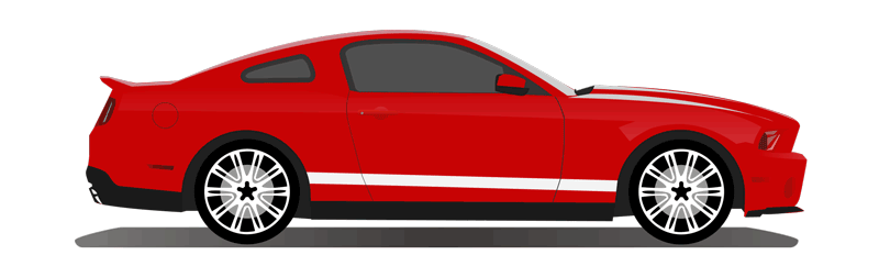 Animated Car