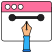 Web Design and Development icon