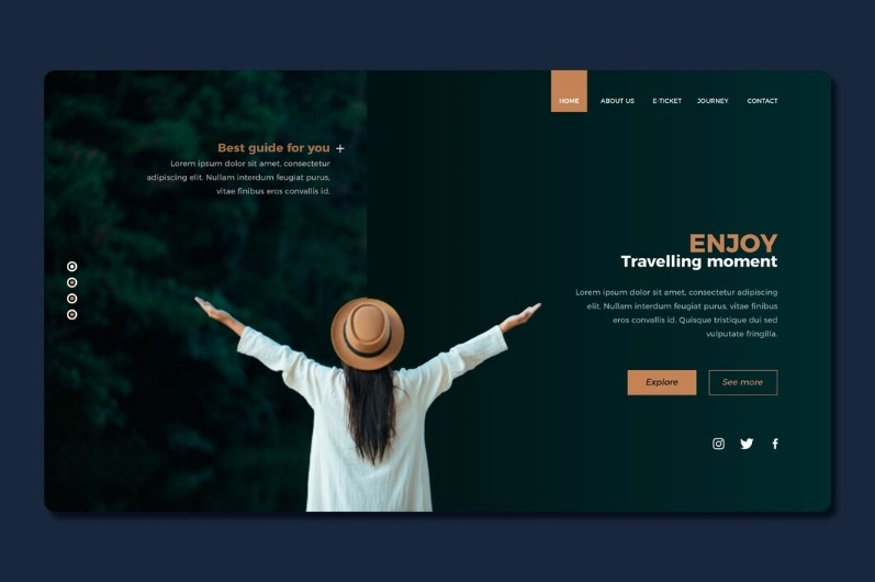 landing page design services in kanpur