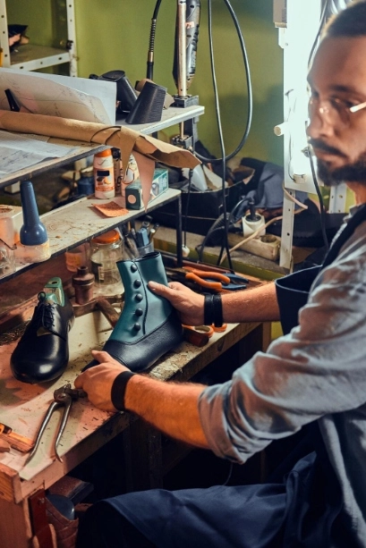 leather and goods exporter from Jajmau, Kanpur case study